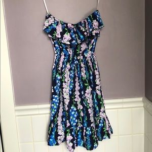 DONATED A Lilly Pulitzer Strapless Dress